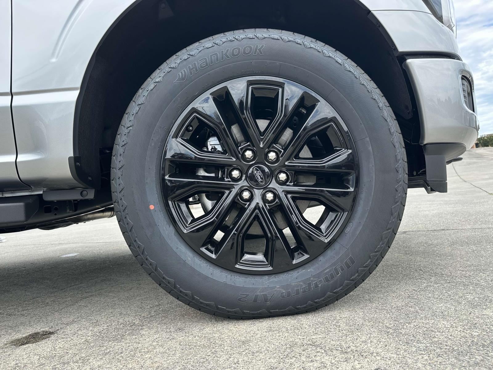 2025 Ford F-150 LARIAT 4WD SUPERCREW 5.5'