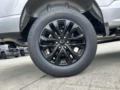 2025 Ford F-150 LARIAT 4WD SUPERCREW 5.5'