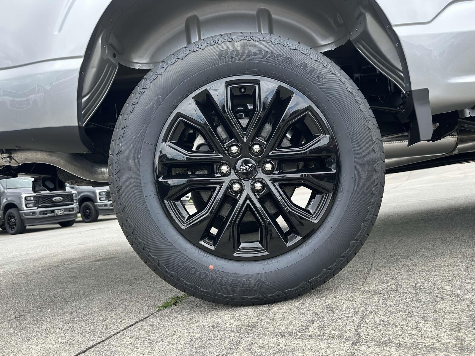 2025 Ford F-150 LARIAT 4WD SUPERCREW 5.5'