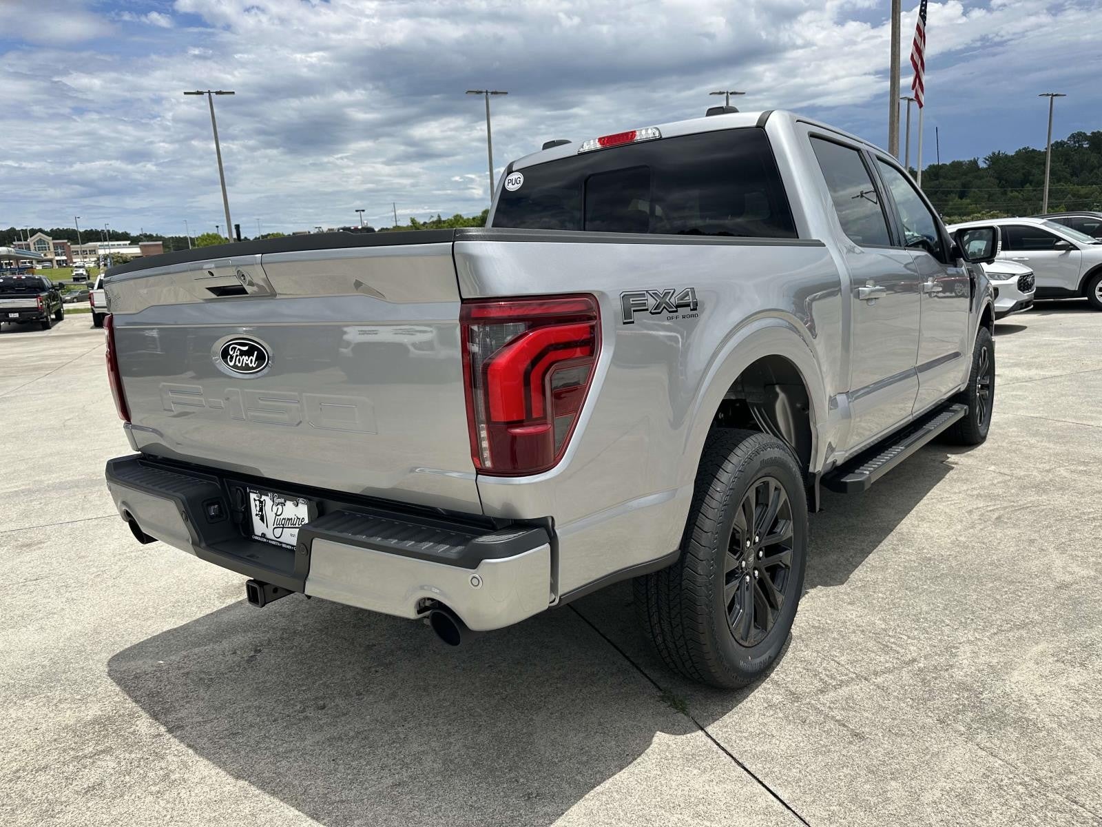 2025 Ford F-150 LARIAT 4WD SUPERCREW 5.5'