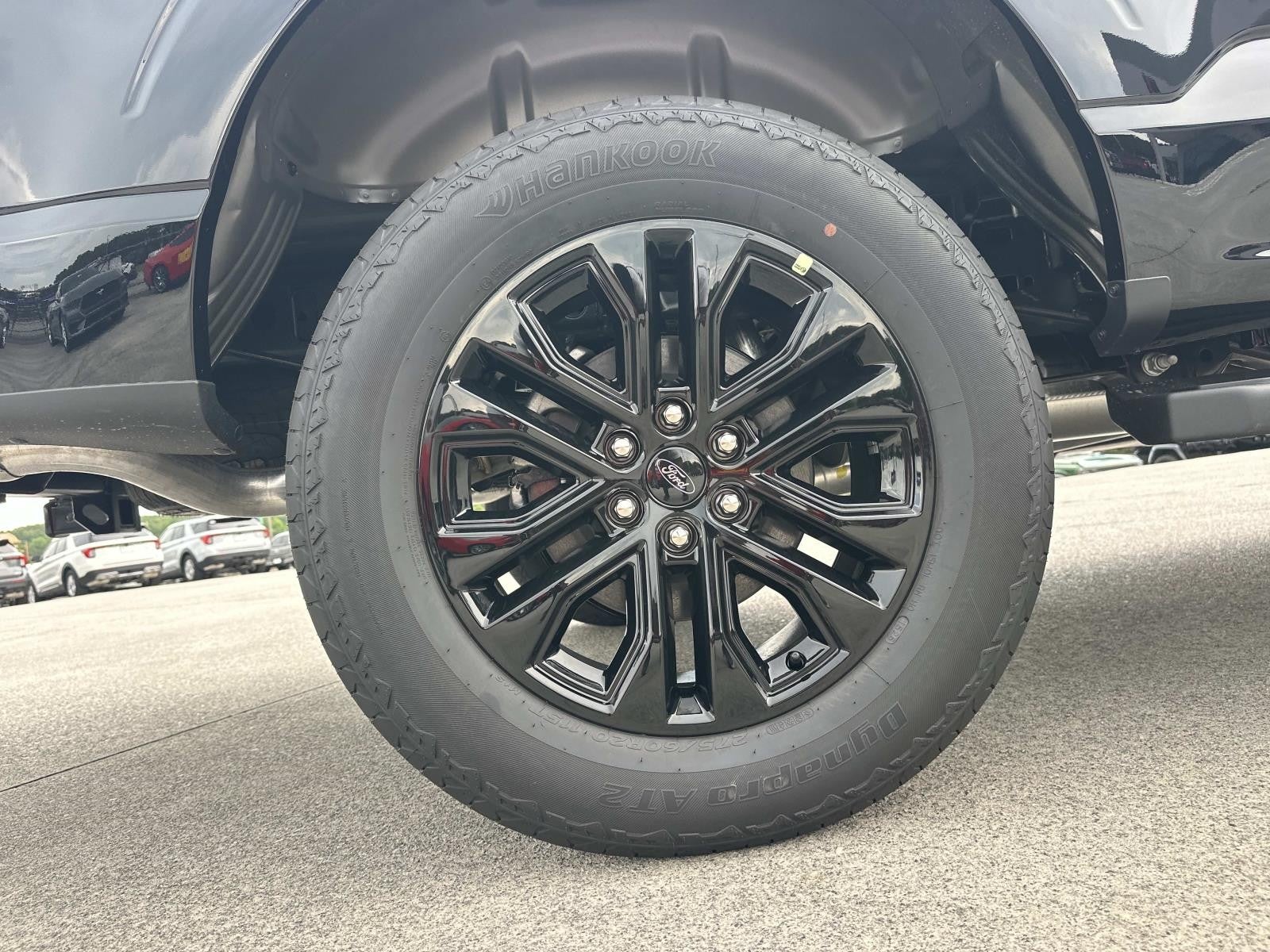 2026 Ford F-150 LARIAT 4WD SUPERCREW 5.5'