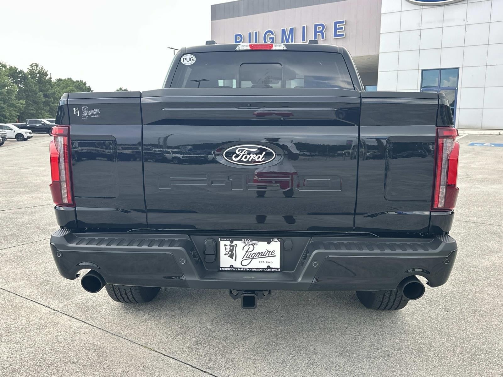 2026 Ford F-150 LARIAT 4WD SUPERCREW 5.5'