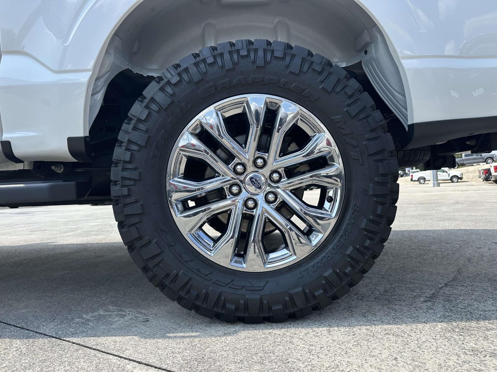 2025 Ford F-150 LARIAT 4WD SUPERCREW 5.5'