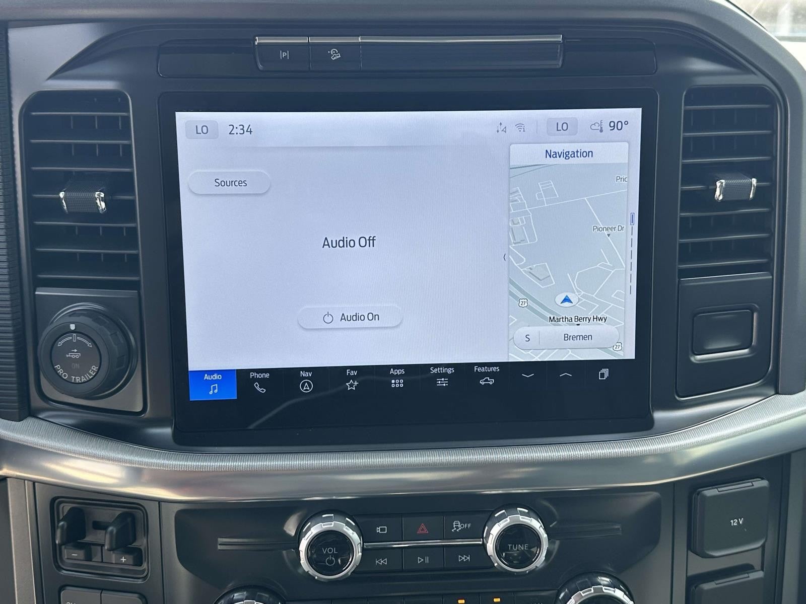 2025 Ford F-150 LARIAT 4WD SUPERCREW 5.5'