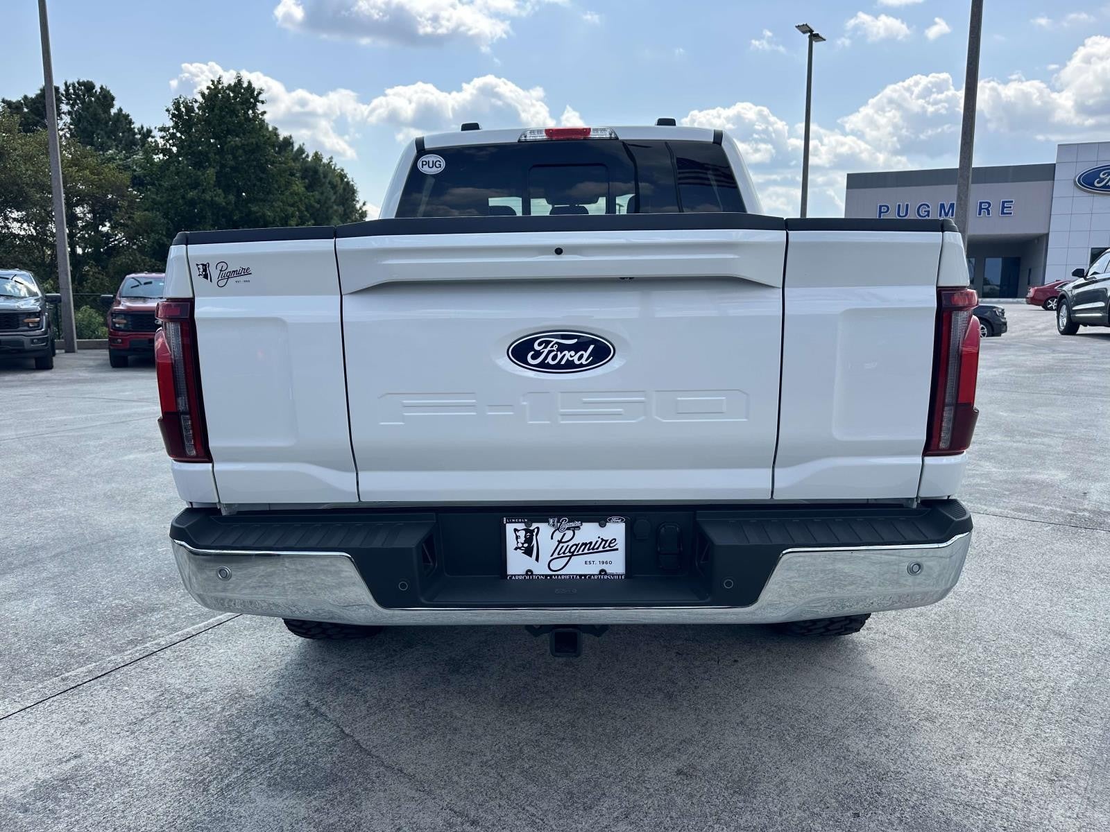 2025 Ford F-150 LARIAT 4WD SUPERCREW 5.5'