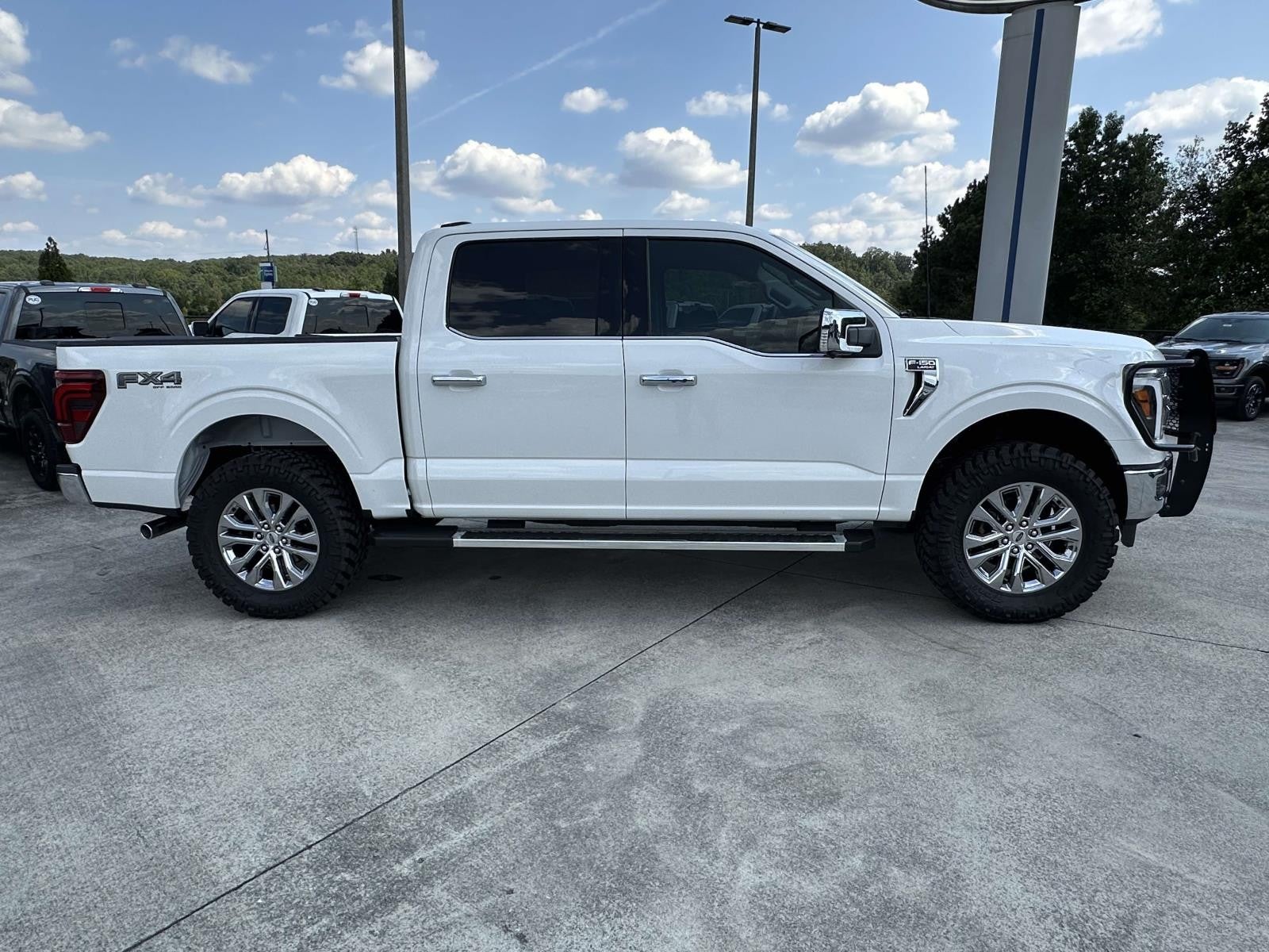 2025 Ford F-150 LARIAT 4WD SUPERCREW 5.5'