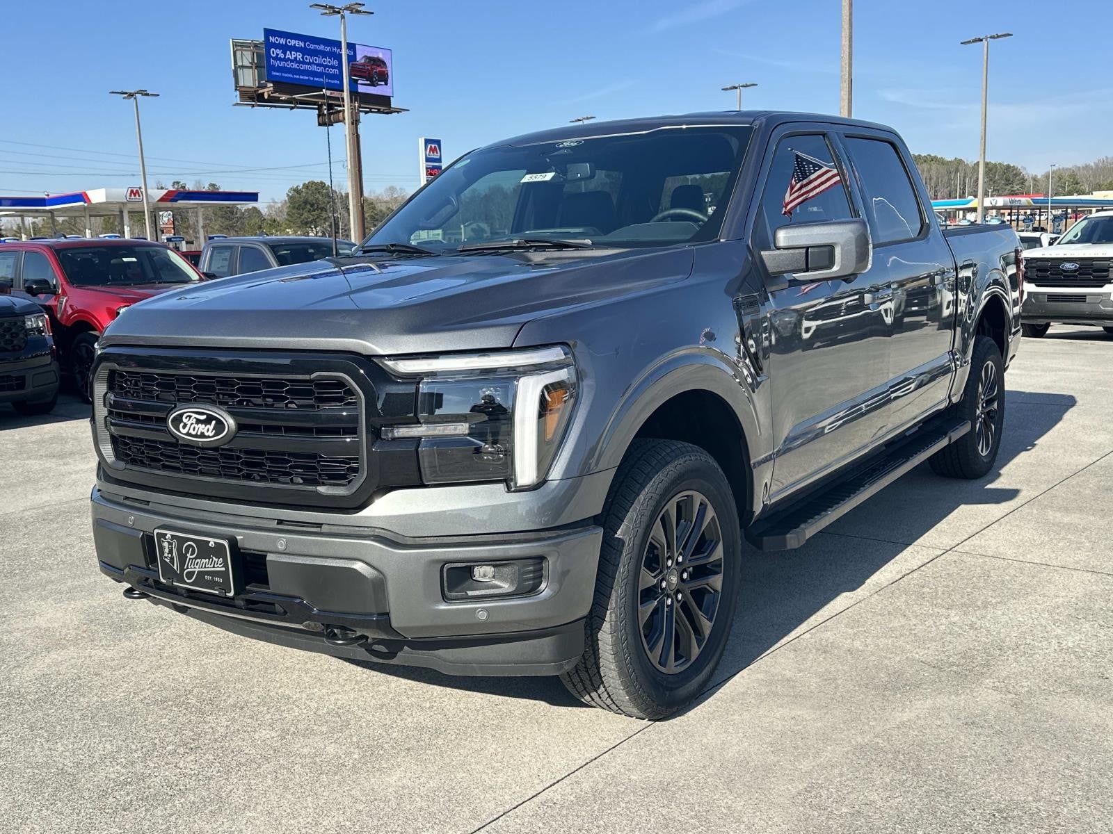 2026 Ford F-150 LARIAT 4WD SUPERCREW 5.5'