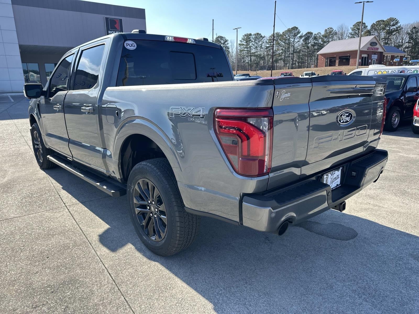 2026 Ford F-150 LARIAT 4WD SUPERCREW 5.5'