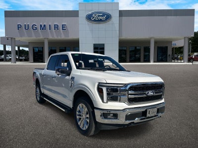 2025 Ford F-150 LARIAT 4WD SUPERCREW 5.5'