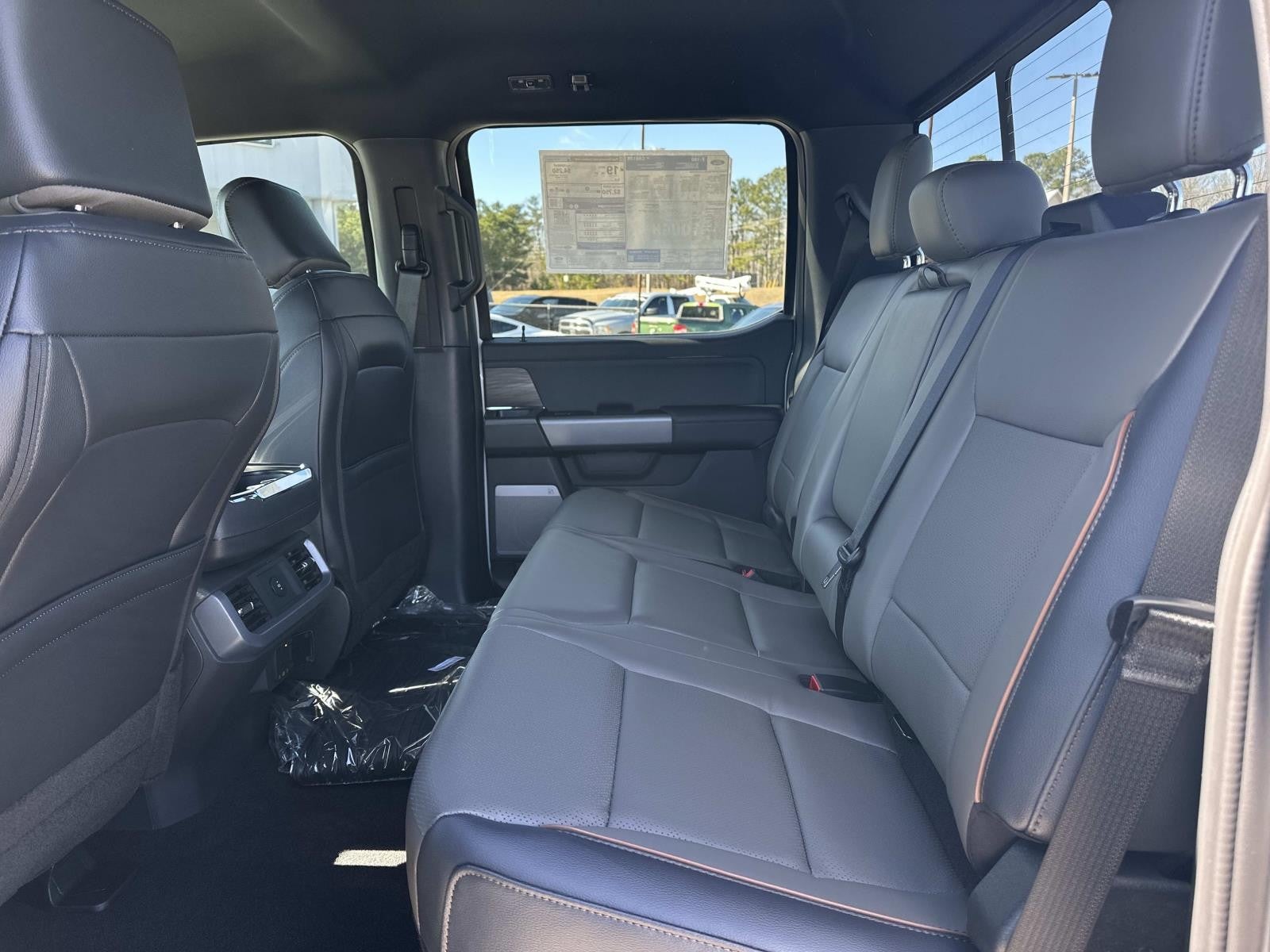 2025 Ford F-150 LARIAT 4WD SUPERCREW 5.5'