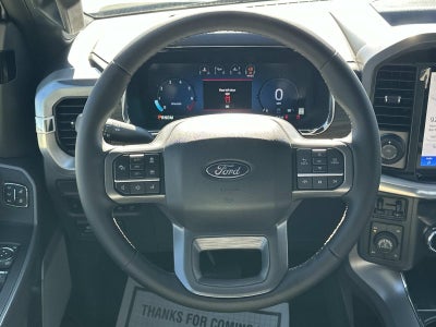2025 Ford F-150 LARIAT 4WD SUPERCREW 5.5'