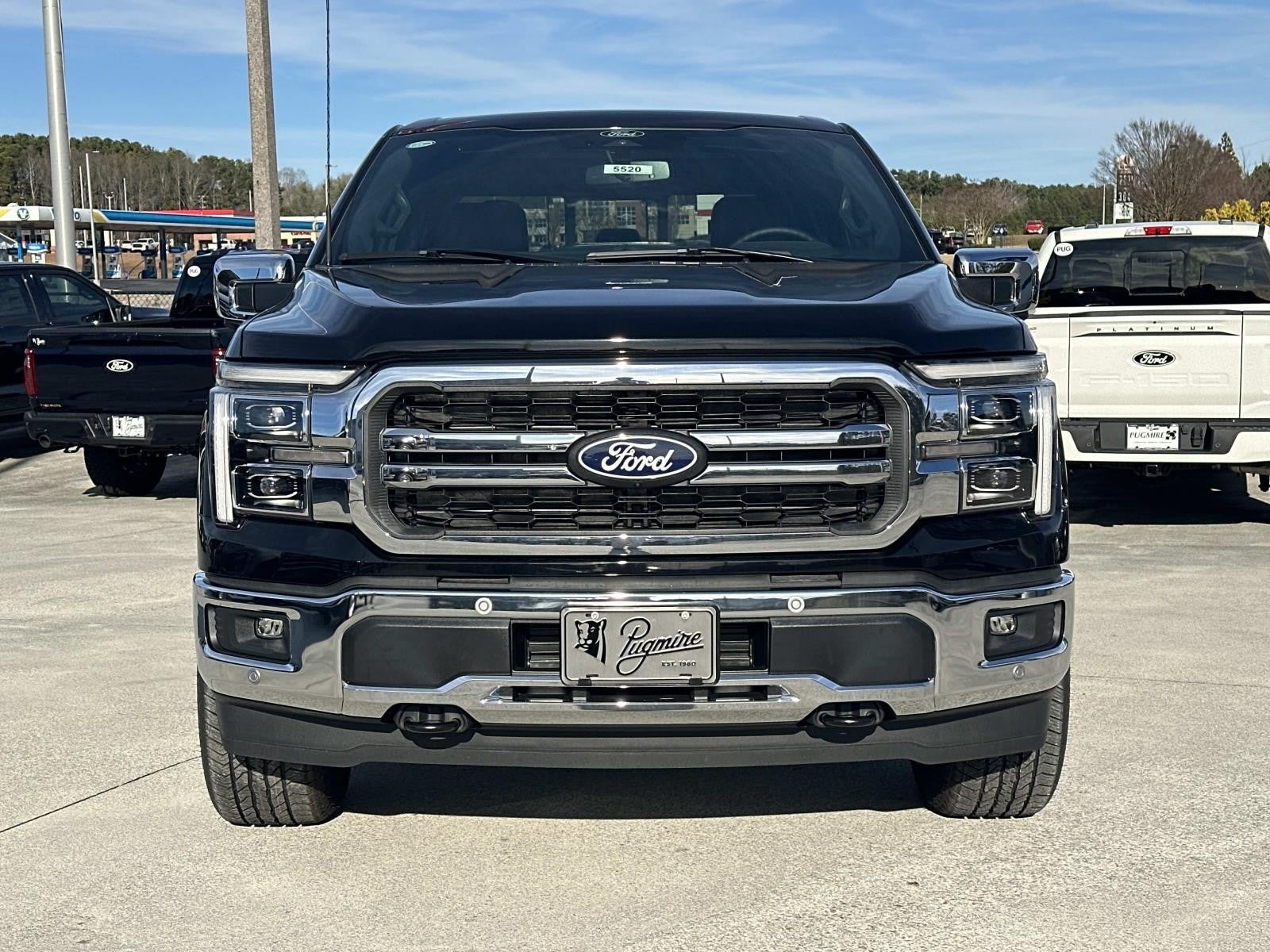 2025 Ford F-150 LARIAT 4WD SUPERCREW 5.5'