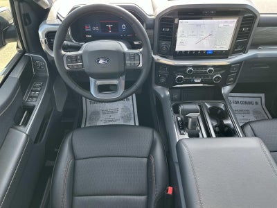 2025 Ford F-150 LARIAT 4WD SUPERCREW 5.5'