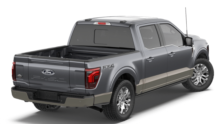 2026 Ford F-150 KING RANCH 4WD SUPERCREW