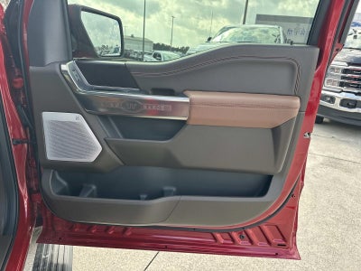 2025 Ford F-150 KING RANCH 4WD SUPERCREW