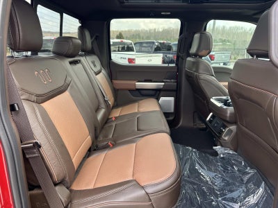 2025 Ford F-150 KING RANCH 4WD SUPERCREW