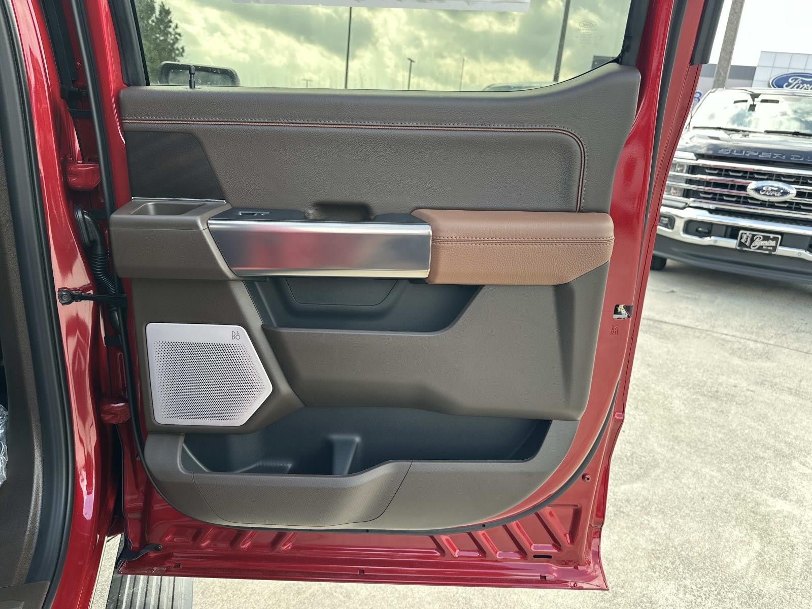 2025 Ford F-150 KING RANCH 4WD SUPERCREW