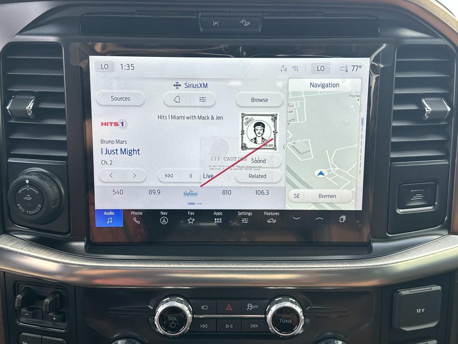 2025 Ford F-150 KING RANCH 4WD SUPERCREW