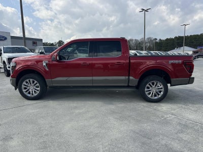 2025 Ford F-150 KING RANCH 4WD SUPERCREW