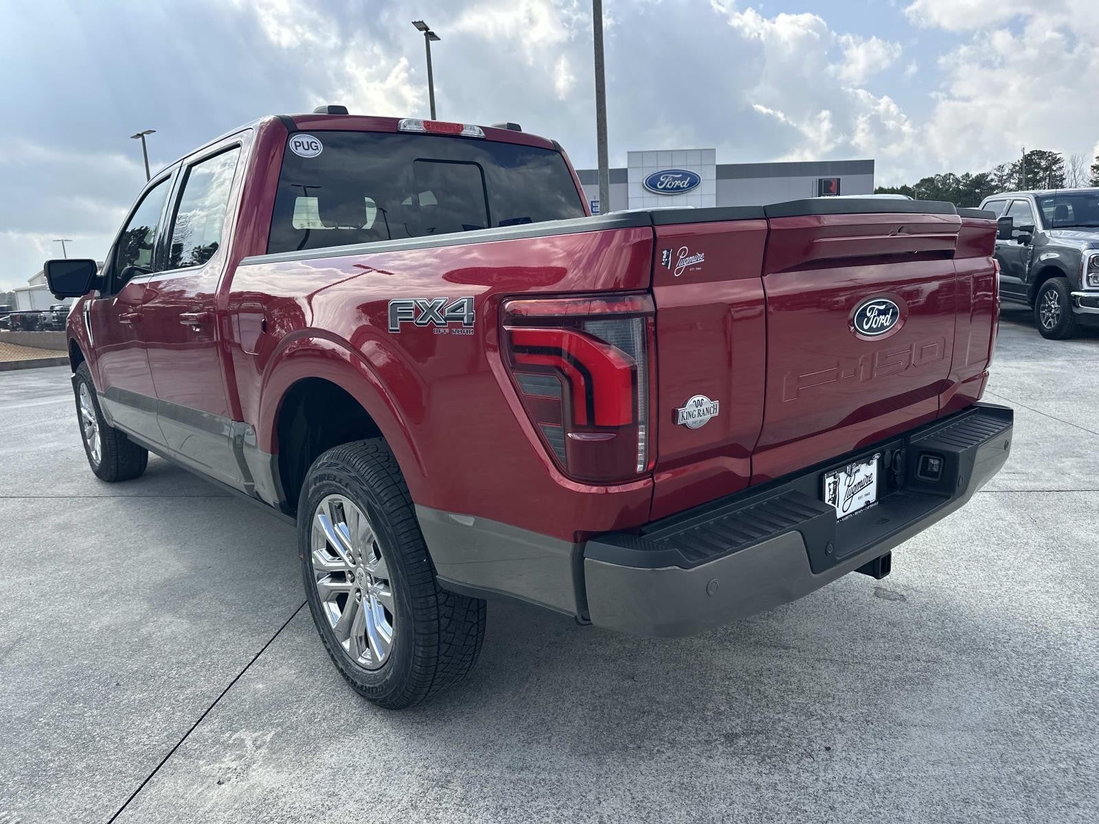 2025 Ford F-150 KING RANCH 4WD SUPERCREW