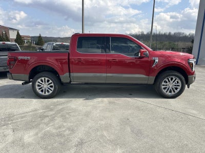 2025 Ford F-150 KING RANCH 4WD SUPERCREW