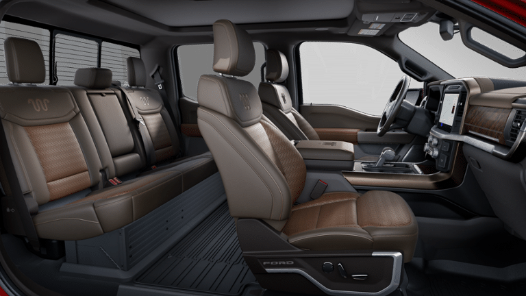 2025 Ford F-150 KING RANCH 4WD SUPERCREW