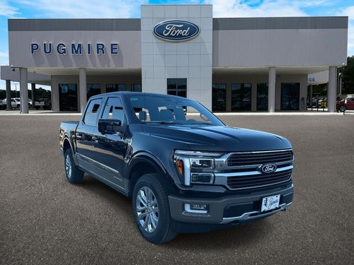 2025 Ford F-150 KING RANCH 4WD SUPERCREW