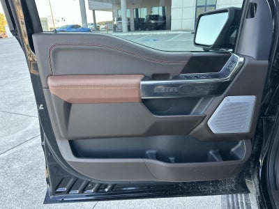 2025 Ford F-150 KING RANCH 4WD SUPERCREW