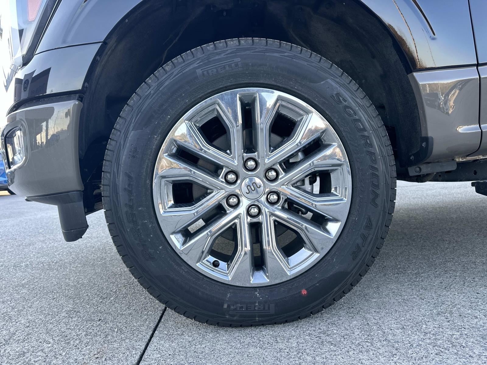 2025 Ford F-150 KING RANCH 4WD SUPERCREW