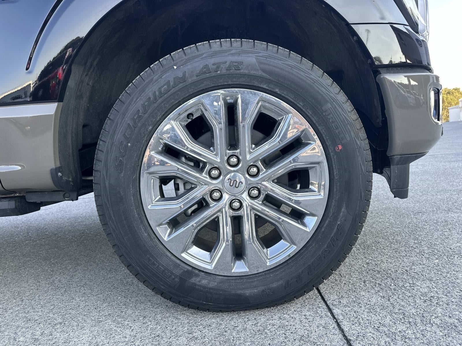 2025 Ford F-150 KING RANCH 4WD SUPERCREW