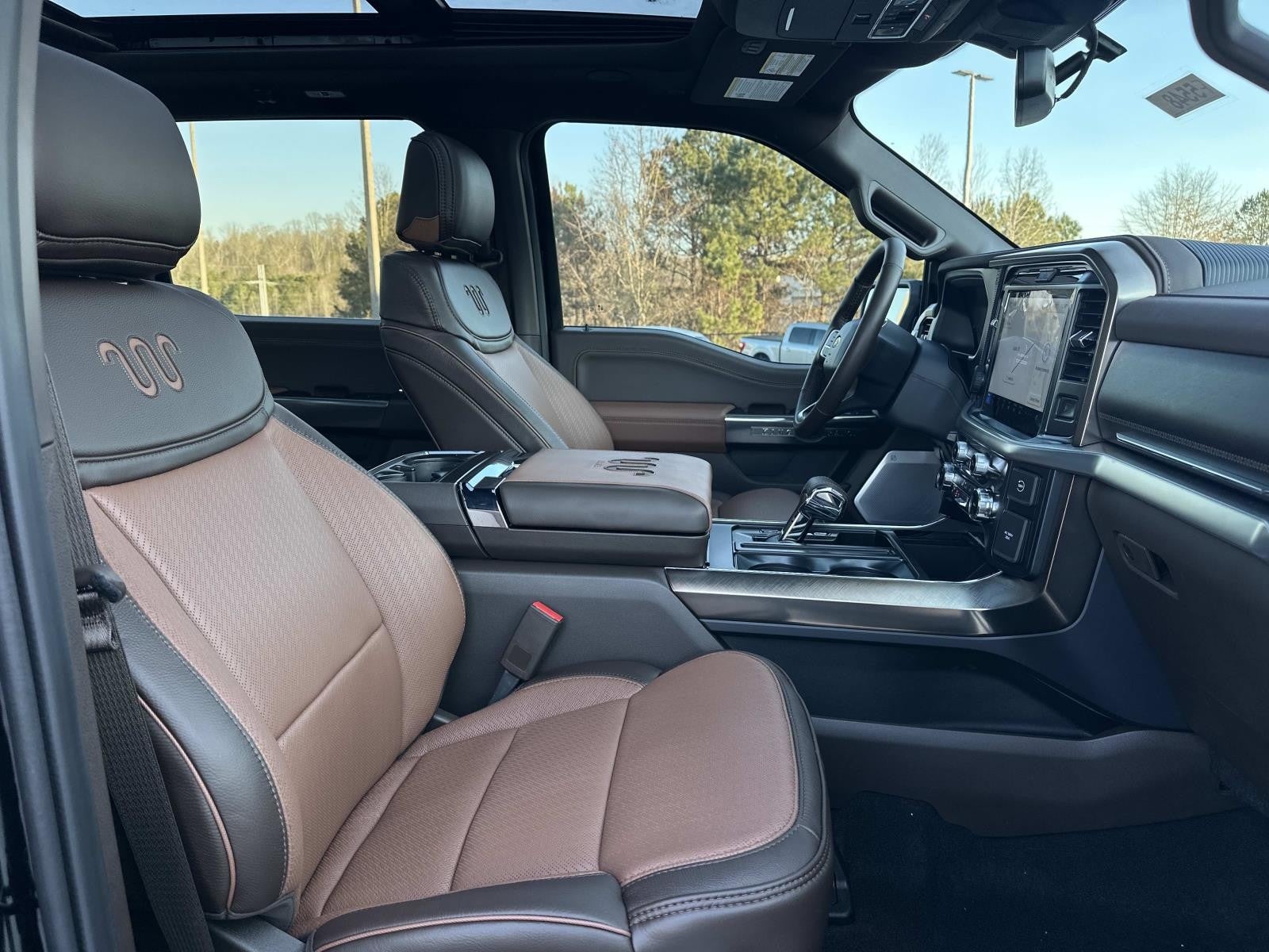 2025 Ford F-150 KING RANCH 4WD SUPERCREW