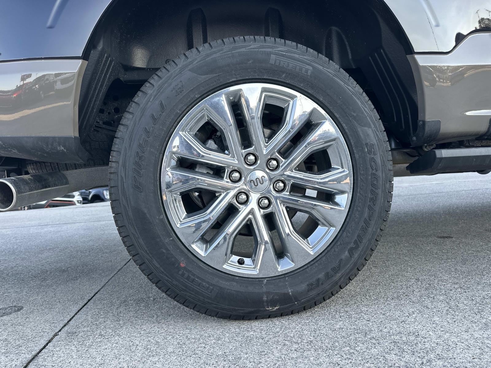 2025 Ford F-150 KING RANCH 4WD SUPERCREW