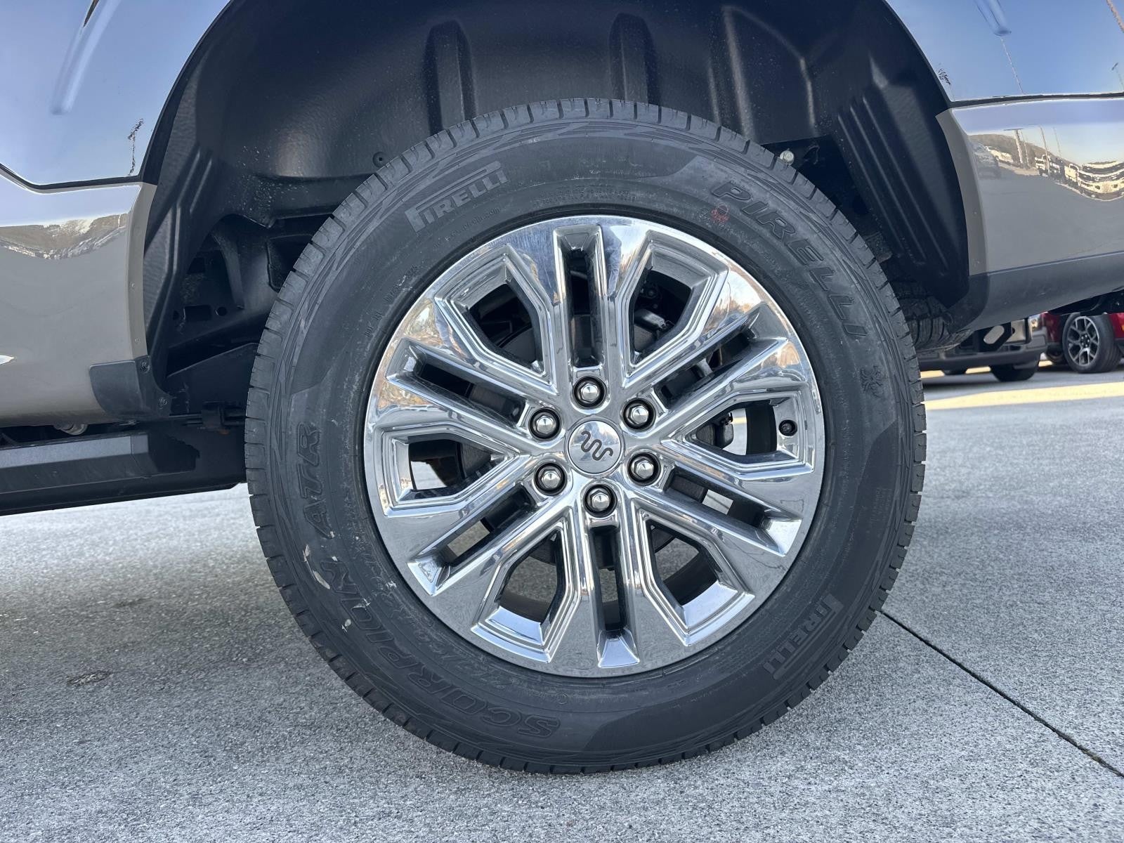 2025 Ford F-150 KING RANCH 4WD SUPERCREW