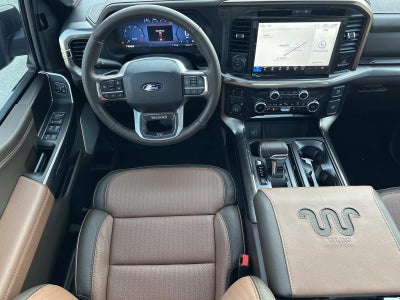 2025 Ford F-150 KING RANCH 4WD SUPERCREW