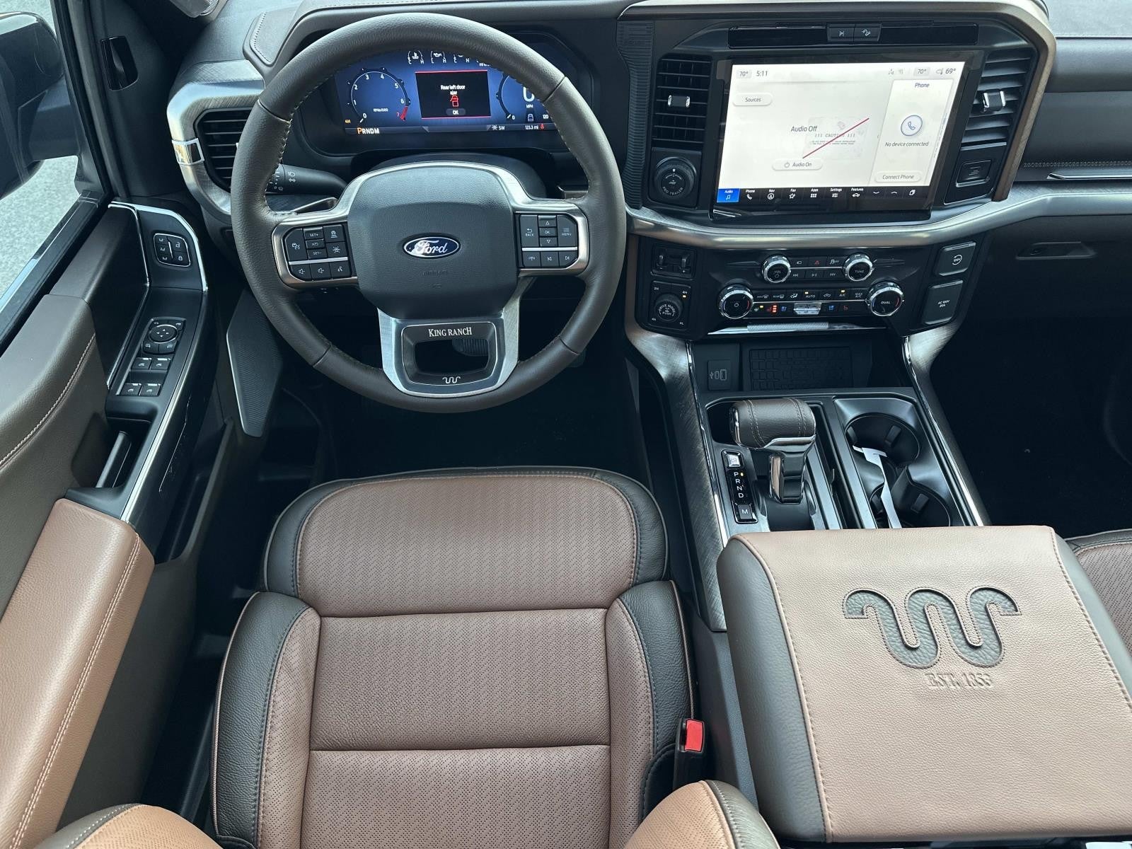 2025 Ford F-150 KING RANCH 4WD SUPERCREW