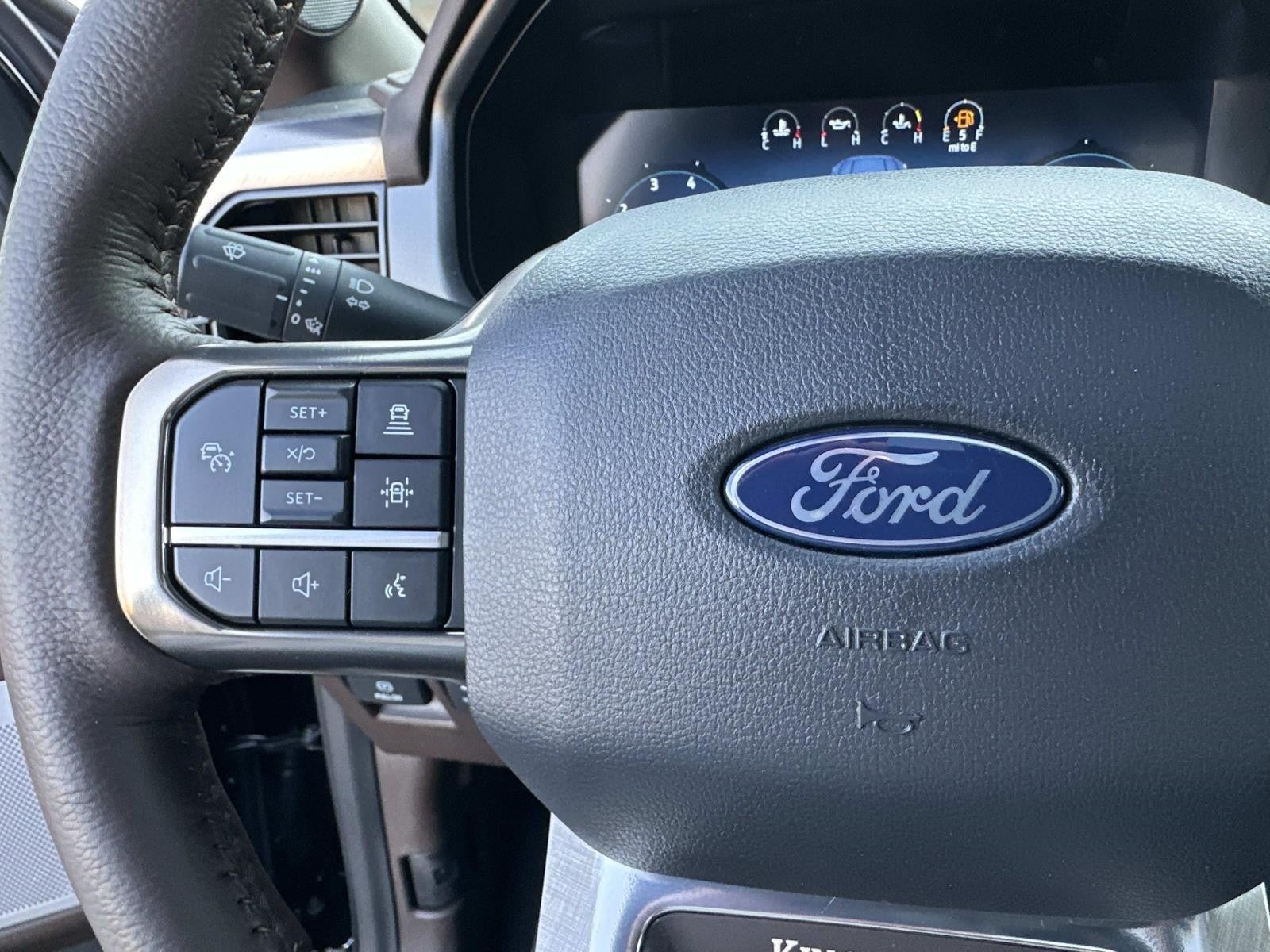 2025 Ford F-150 KING RANCH 4WD SUPERCREW