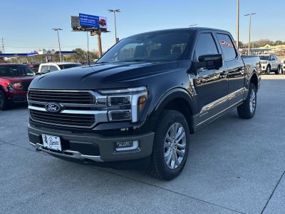 2025 Ford F-150 KING RANCH 4WD SUPERCREW
