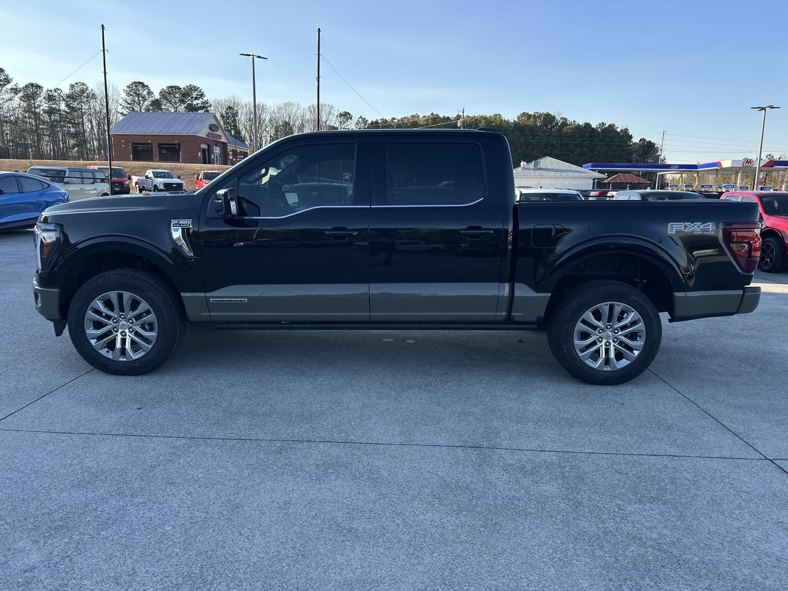 2025 Ford F-150 KING RANCH 4WD SUPERCREW