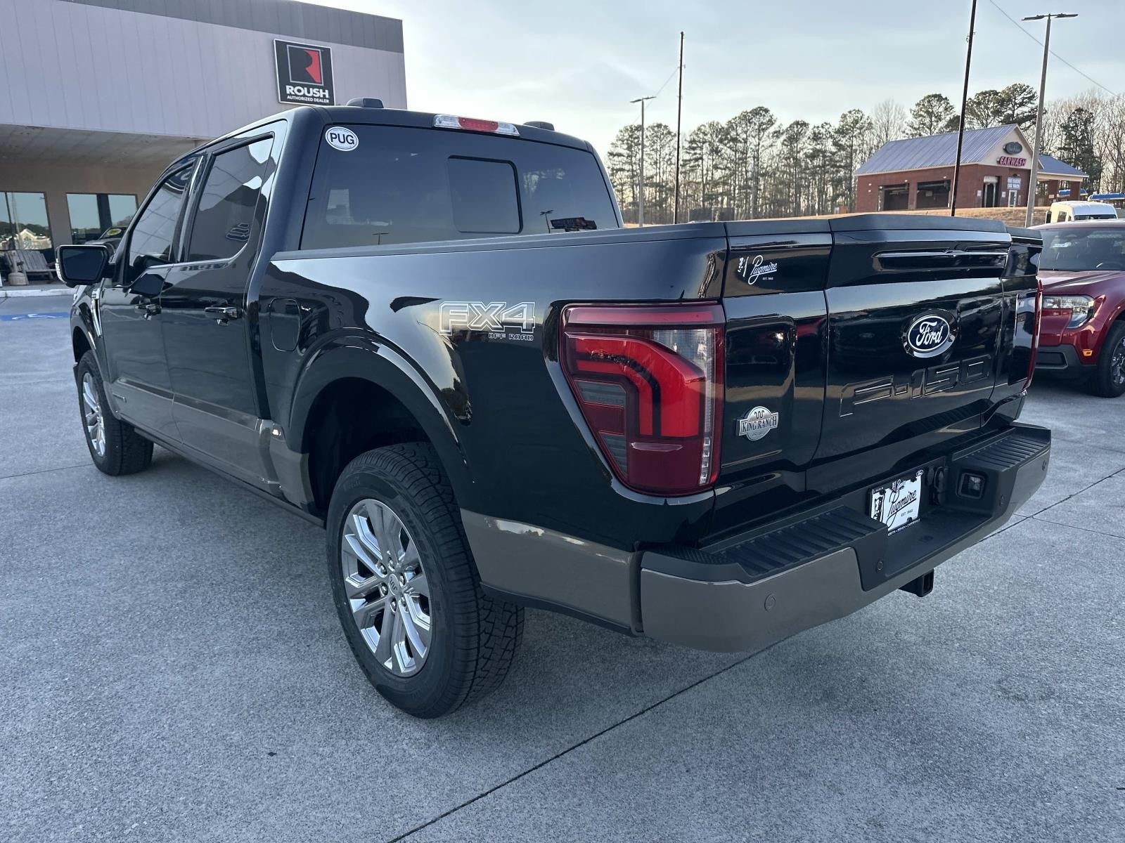 2025 Ford F-150 KING RANCH 4WD SUPERCREW