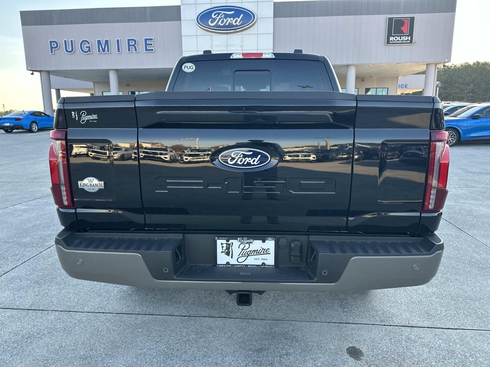 2025 Ford F-150 KING RANCH 4WD SUPERCREW