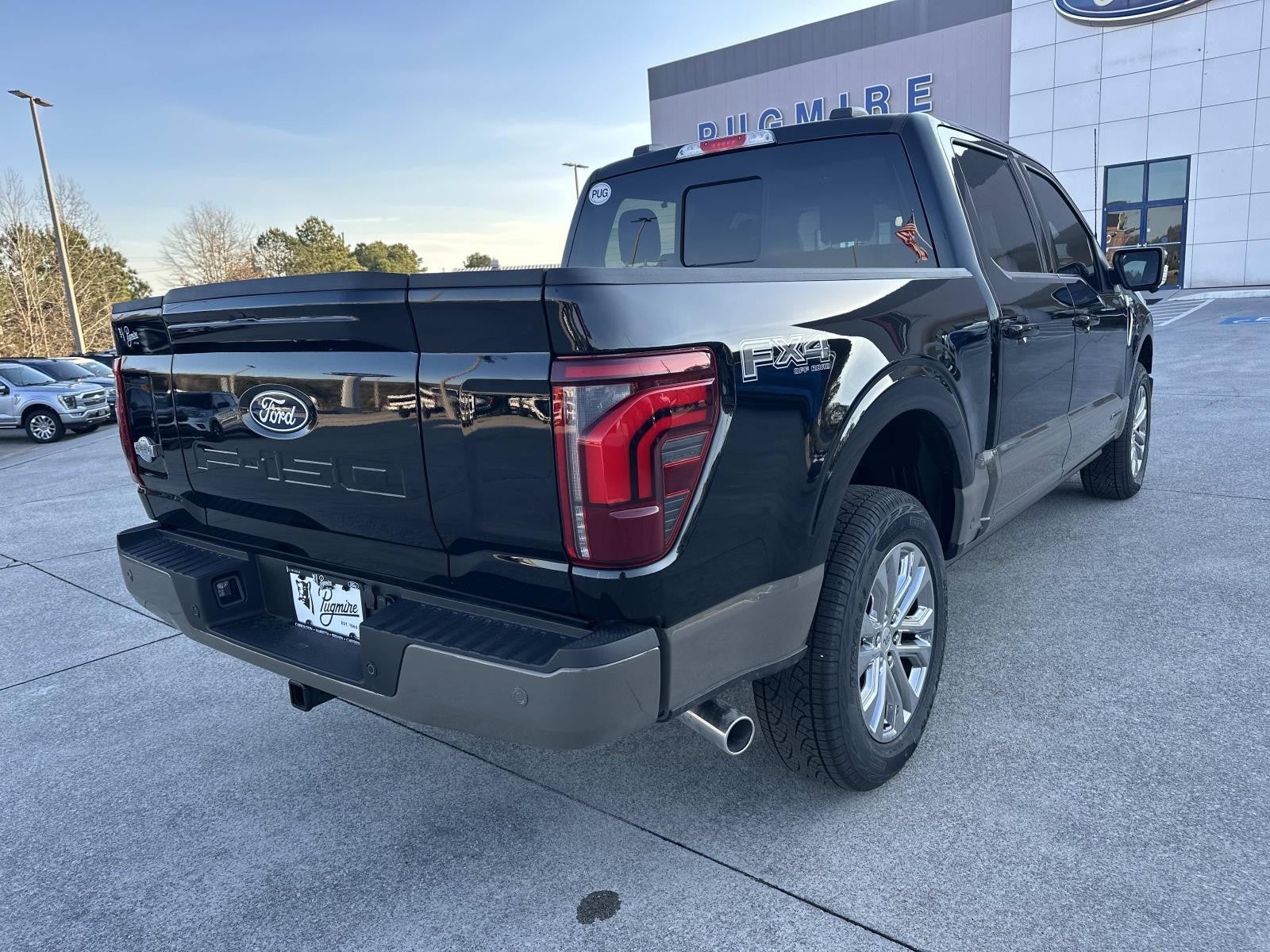 2025 Ford F-150 KING RANCH 4WD SUPERCREW