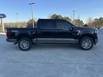 2025 Ford F-150 KING RANCH 4WD SUPERCREW