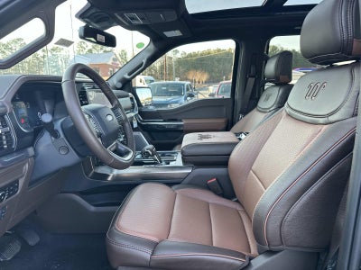 2025 Ford F-150 KING RANCH 4WD SUPERCREW