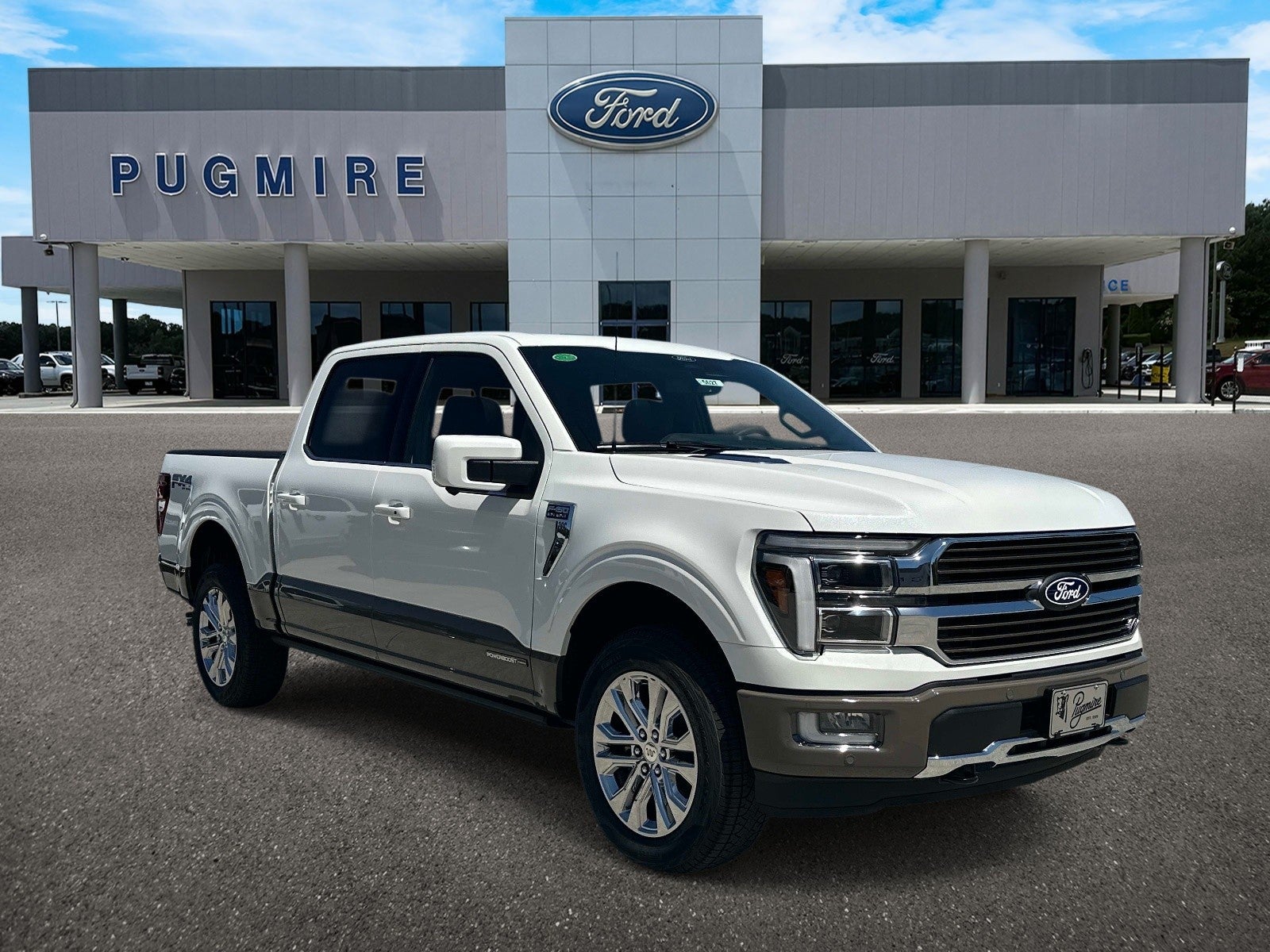2026 Ford F-150 KING RANCH 4WD SUPERCREW