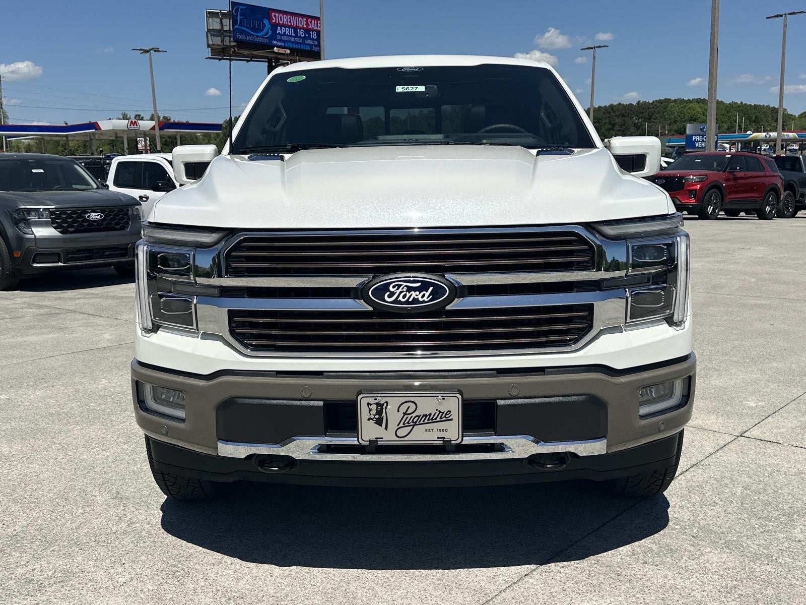 2026 Ford F-150 KING RANCH 4WD SUPERCREW