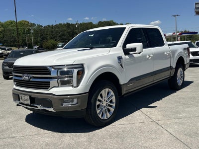 2026 Ford F-150 KING RANCH 4WD SUPERCREW