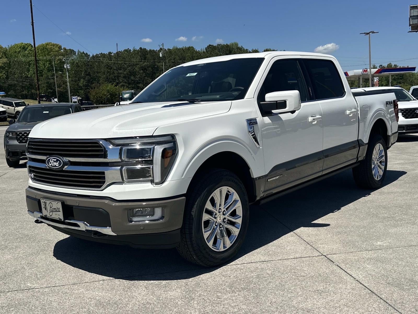 2026 Ford F-150 KING RANCH 4WD SUPERCREW
