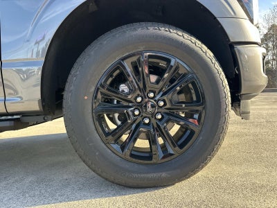 2025 Ford F-150 PLATINUM 4WD SUPERCREW 5.