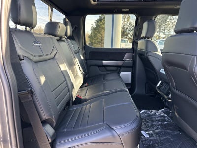 2025 Ford F-150 PLATINUM 4WD SUPERCREW 5.