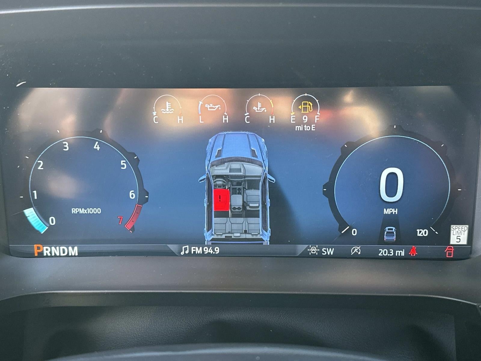 2025 Ford F-150 PLATINUM 4WD SUPERCREW 5.